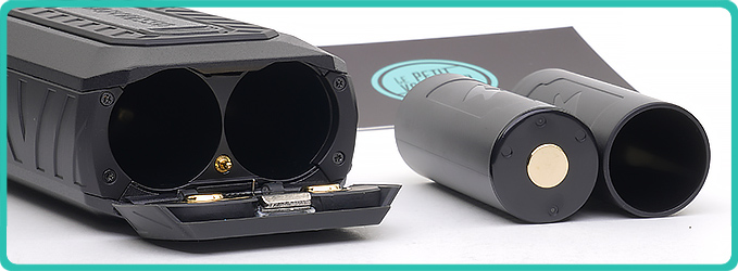 Trappe de la Box Armour Max Vaporesso